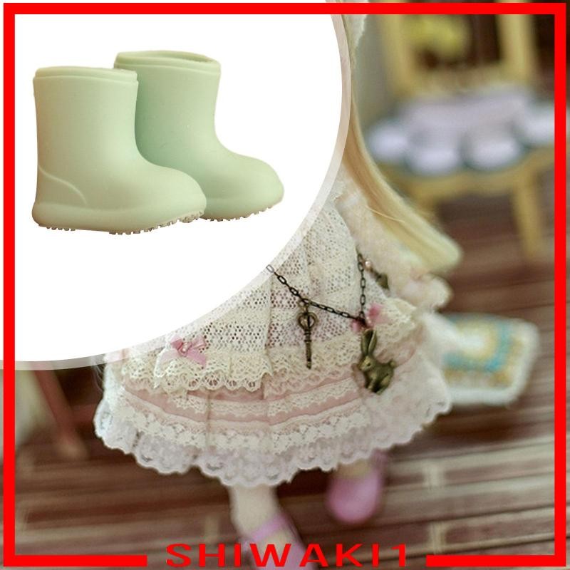 [ชิวากิ1] รองเท้าตุ๊กตารองเท้าฝนสําหรับ1/12ตุ๊กตา บีเจดี อบ11ตุ๊กตารองเท้าน่ารัก พี เชือก นุ่มกันน้ําตุ๊กตาอุปกรณ์เสริมสไตล์มินิ - รูปที่ 5