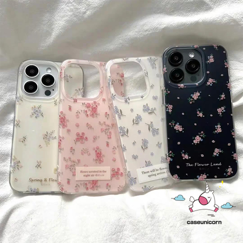 สําหรับRedmi A5 15C 14C 12 9T 12C 10 9C 9 13C 10C 10A 9A A2 A1 หมายเหตุ 14 13 11 10 12 10s 9 11s 8 Pro Max Plus Poco C71 C75 M3 X5 Proการ์ตูนที่มีสีสัน ดอกไม้น่ารักลายดอกไม้ Imd Case - รูปที่ 4