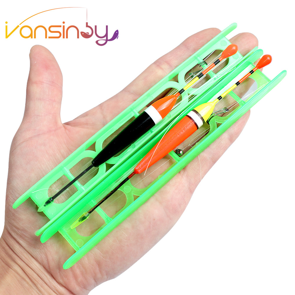 1 ชิ้นตกปลาลอย Bobbers อุปกรณ์ตกปลาแบบพกพา Tackle Assortment สําหรับ Crappie Panfish Walleyes