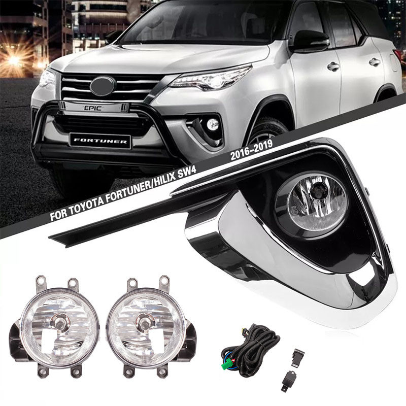ไฟตัดหมอก TOYOTA FORTUNER HILUX SW4 2016-2019 ราคาชุดละ 2000 บาท
