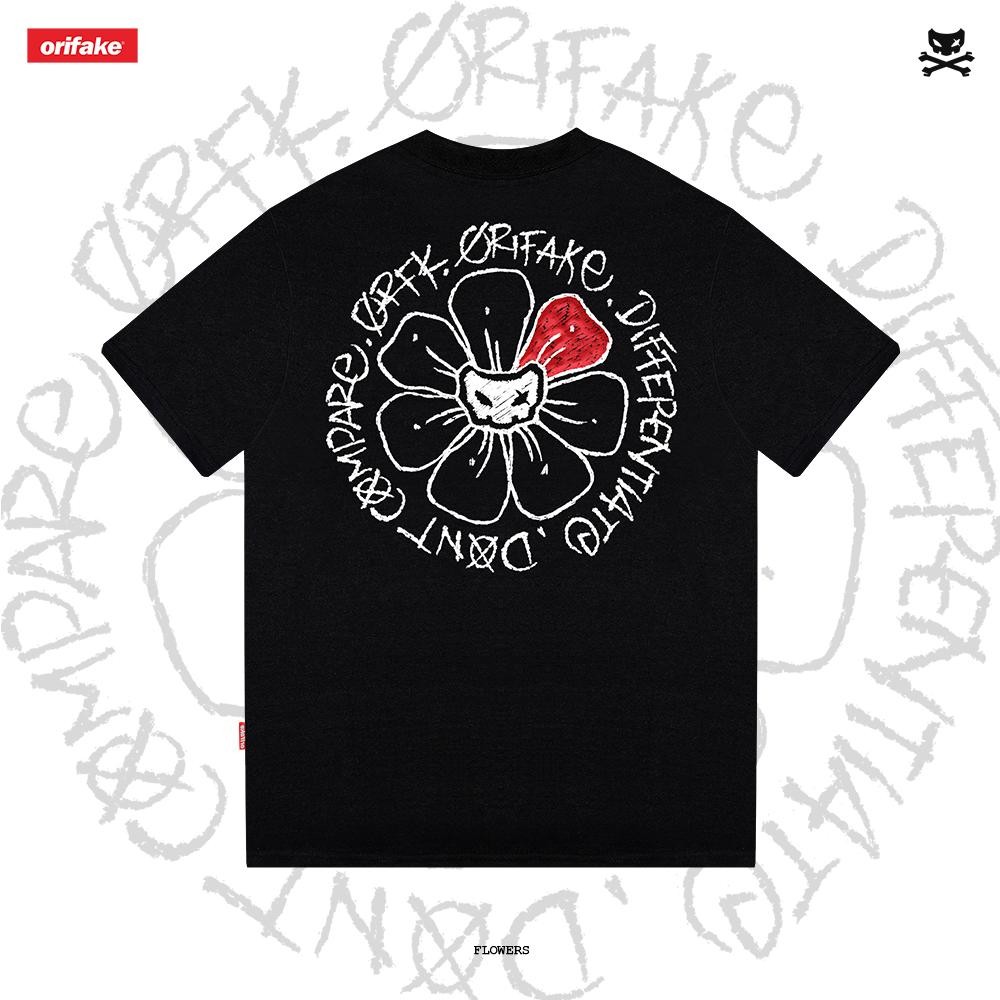 เสื้อยืด REGULAR FIT FLOWERS