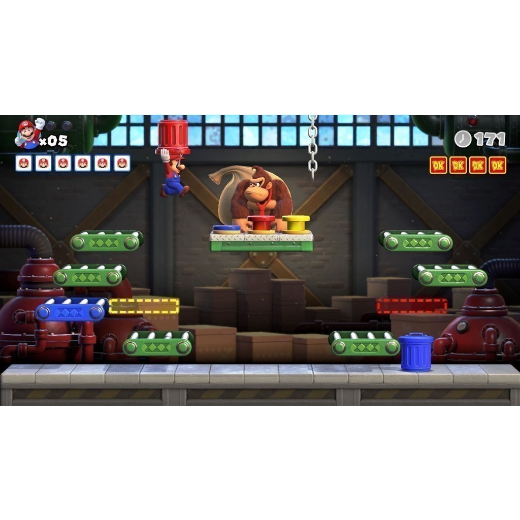 🖥️ เกมคอม | ติดตั้งง่าย | เกม PC | ติดตั้งง่าย | Mario vs Donkey Kong