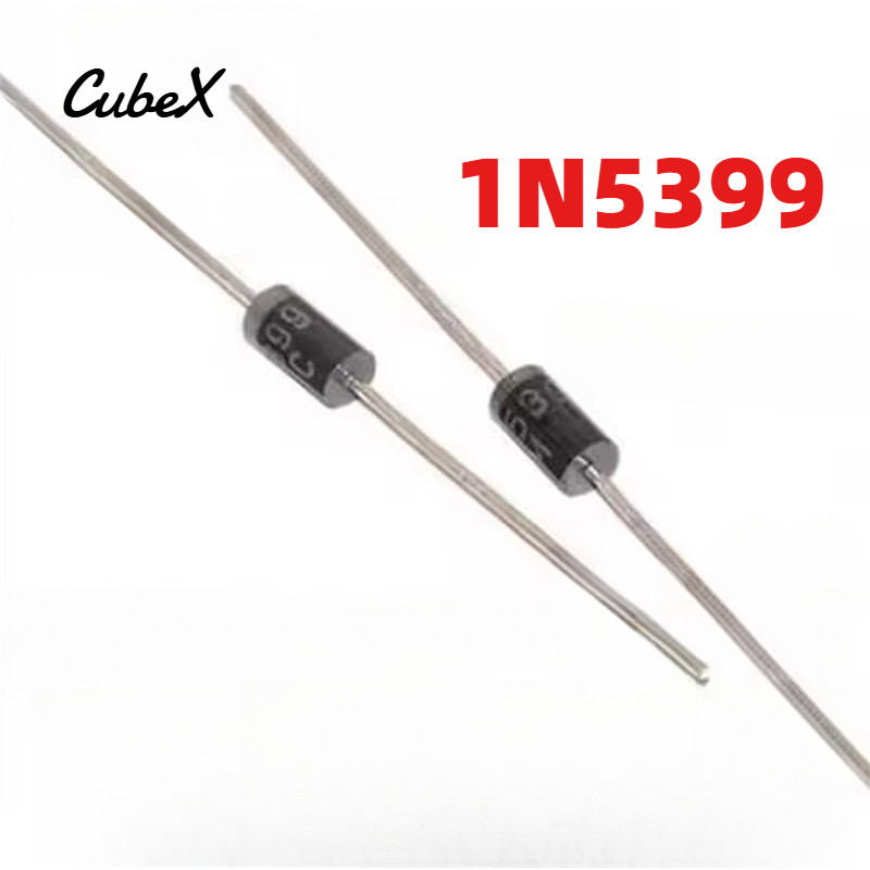 ใหม่ไดโอดเดิม 1N5399 Rectifier ไดโอด 1N5399 1.5A 1000V DO-15