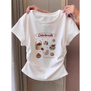 เสื้อใส่ให้ดูผอม  เสื้อน่ารักๆมินิมอล  เสื้อครอปสาวอวบ  เสื้…