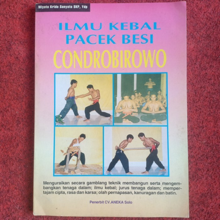 CONDROBIROWO IRON PACEK - Wiyoto Kryido Sanyoto SKP, Ydp