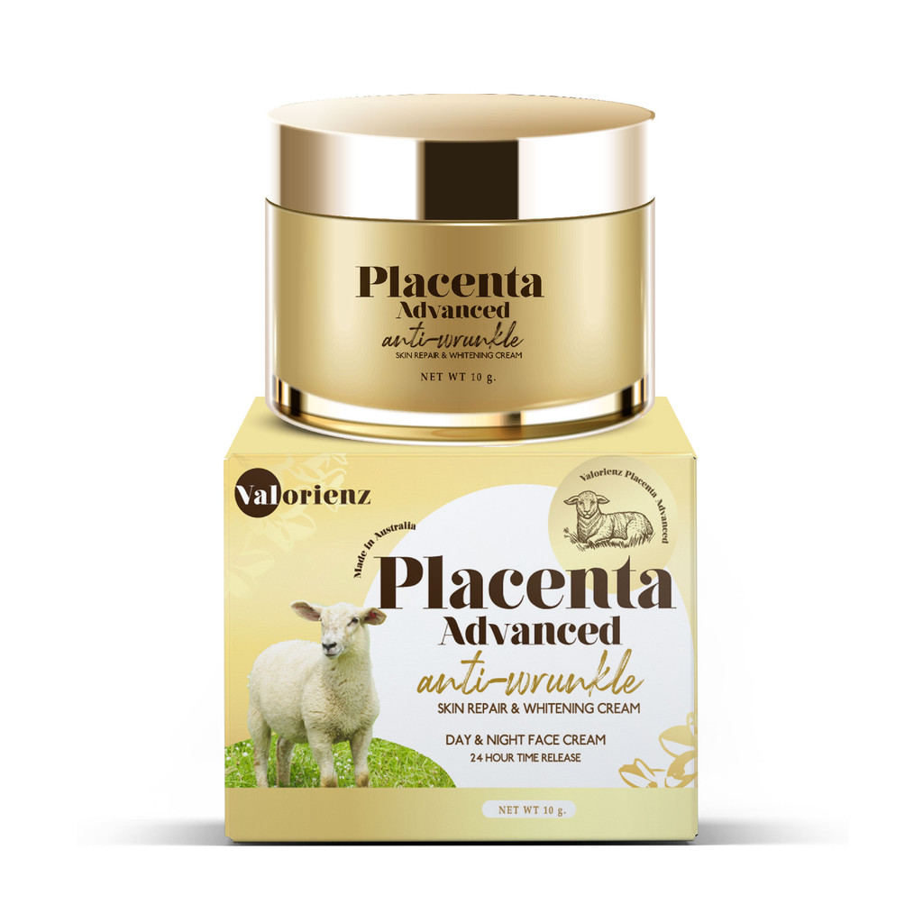[ใช้โค้ดส่งฟรี] รกแกะ Placenta Advanced ช่วยรักษาฝ้า ลดฝ้า กระ สิว ผิวคล้ำหมอง ขนาด1กระปุกแถม1