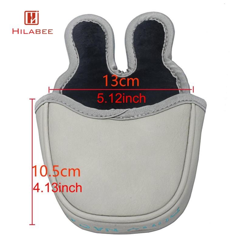 Hilabee Golf Putter Cover Protector Golfer Gift Wear Resistance Portable Cute Lightweight - รูปที่ 4