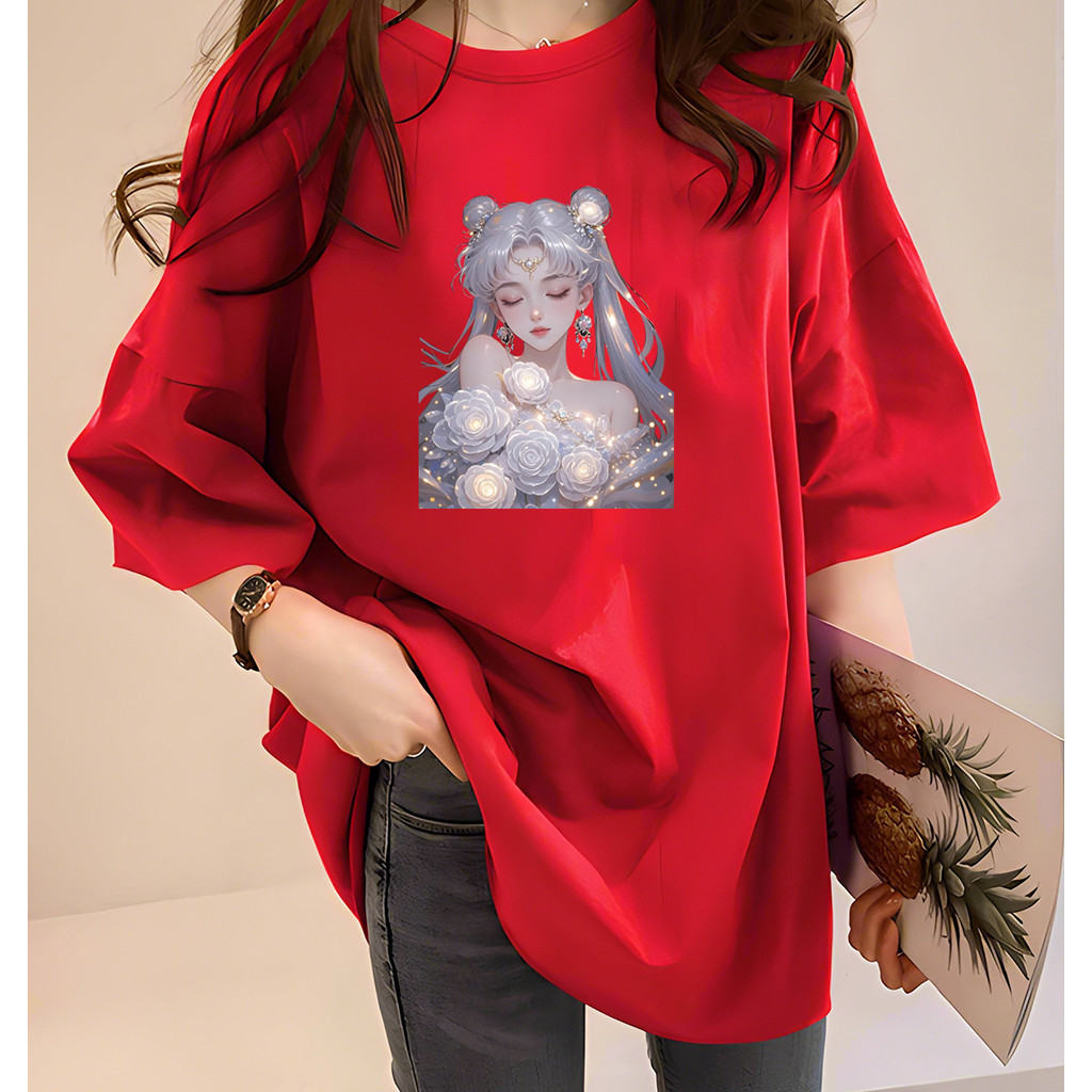 [AMYGO] 2Y623 Baju T เสื้อ Lelaki Man Tshirt 大码宽松T เสื้อยืดหญิงด้านบนเสื้อผ้าขนาดพิเศษหลวม