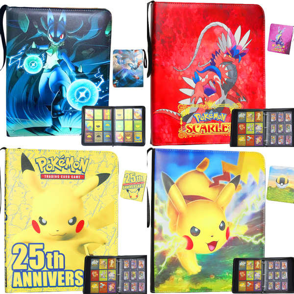 cardholder holder card หนังสือการ์ด Yu-gi-oh สมุดเก็บการ์ดโปเกมอน กระเป๋านามบัตร PU สมุดสะสมโปเกมอน 