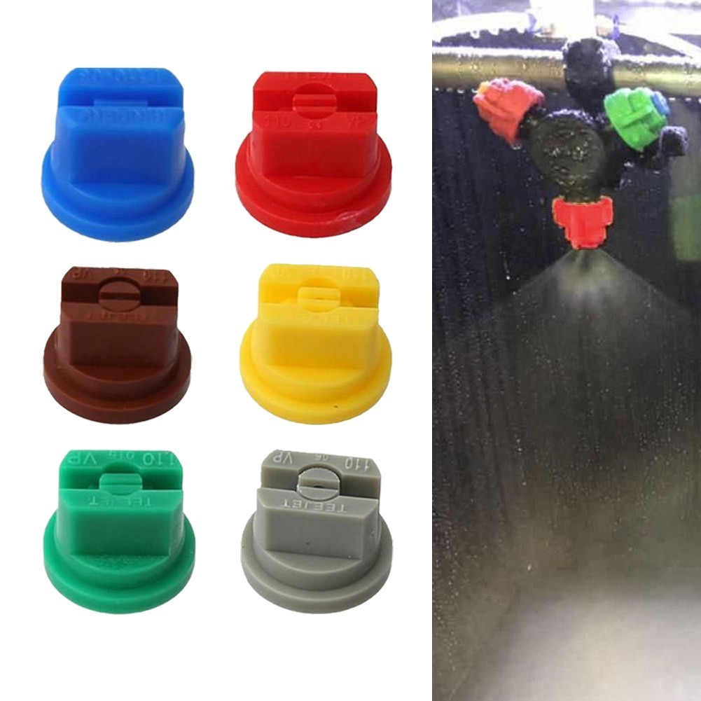 10xfan หัวฉีดสเปรย์เคล็ดลับ Atomizing หัวฉีดสําหรับ Knapsack Sprayer / Boom Sprayer สินค้าดี