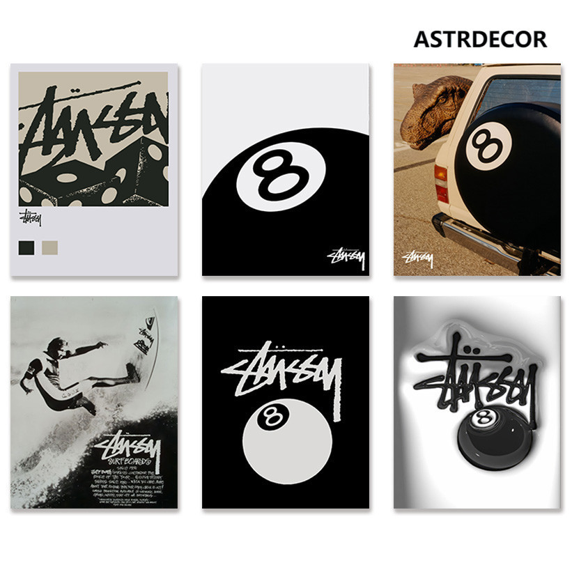 ไม ่ 8 บิลเลียดโปสเตอร ์ Victory ผ ้ าใบสีดําและสีขาวโปสเตอร ์ บิลเลียดตกแต ่ งห ้ องภาพวาดผนังตกแต ่ งภายใน