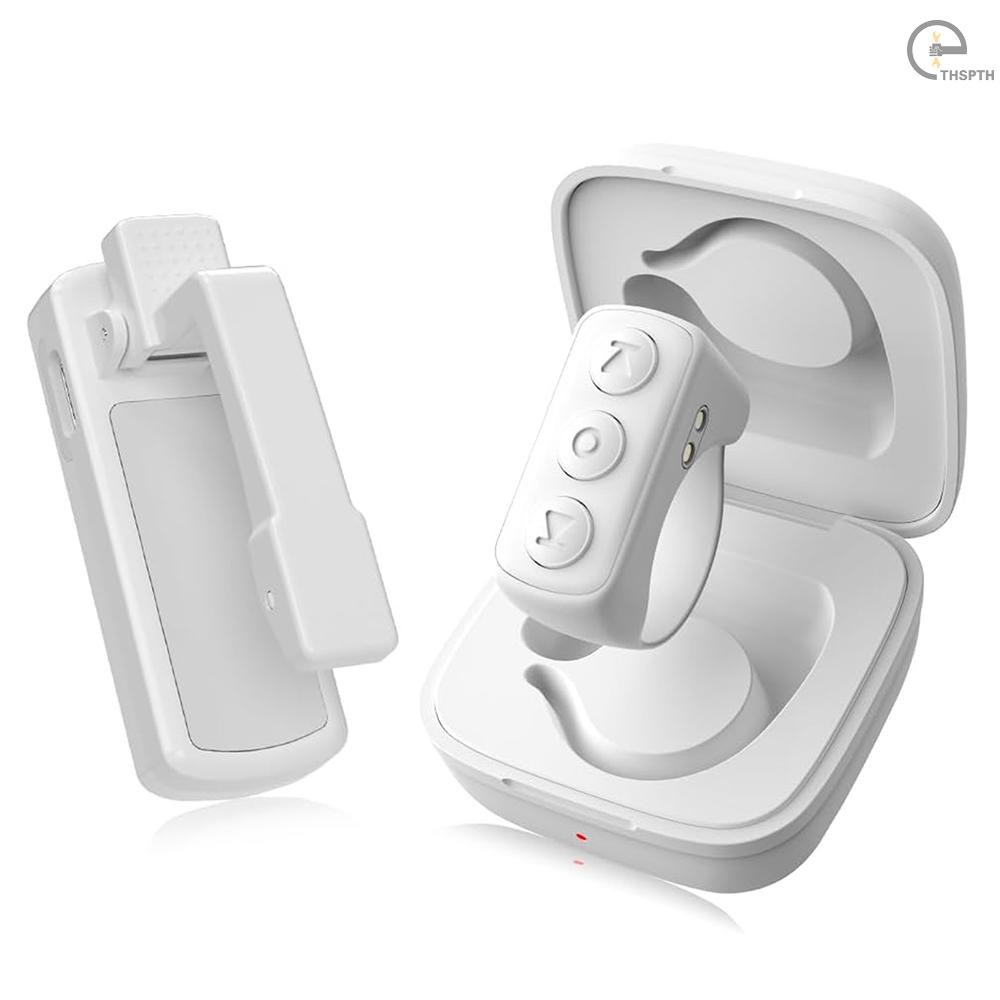 สําหรับจุดหน้า Turner TikTok Scrolling Ring Remote Photo Clicker iPhone Remote Camera Control Shoot 