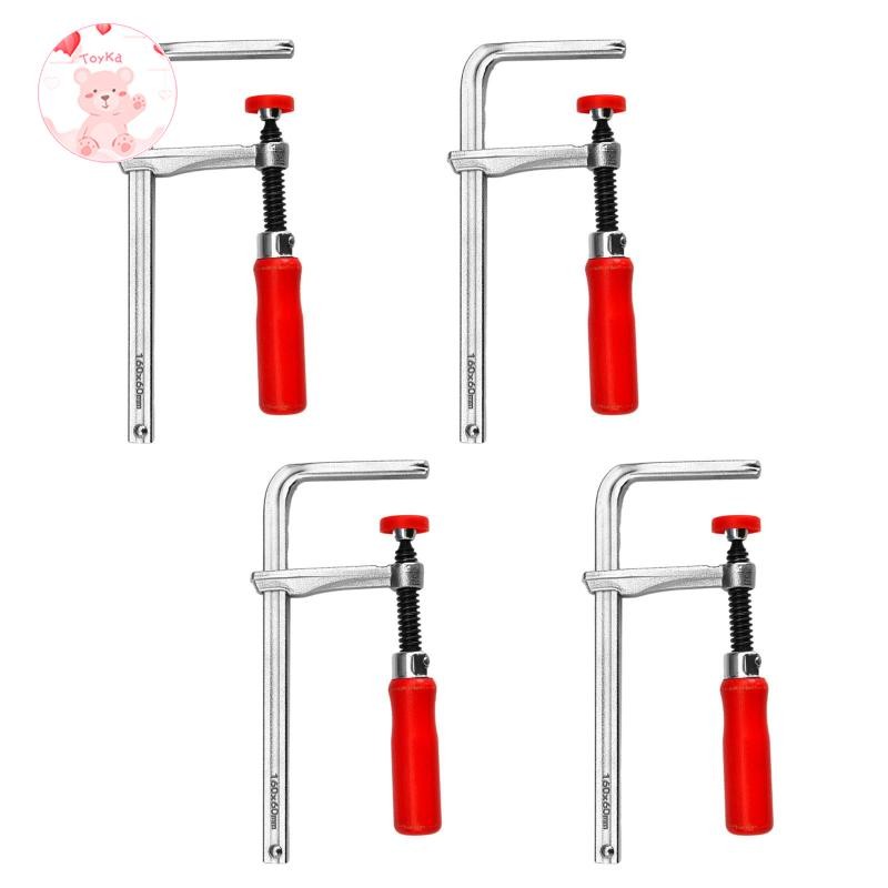 [Whbadguy] Track Clamp Track Hold Down Clamp สําหรับคอลึก 60 มม. ใช้งานง่าย Professional Steel Hold Down Clamp
