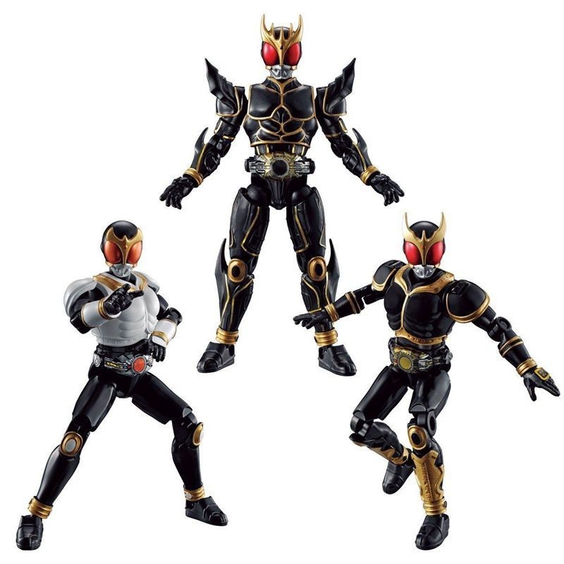 ในสต็อก Bandai Shokugan SHODO Palm Action Layer Action 2.0 Kuuga Ultimate Kuuga Gojia แบบเคลื่อนย้าย