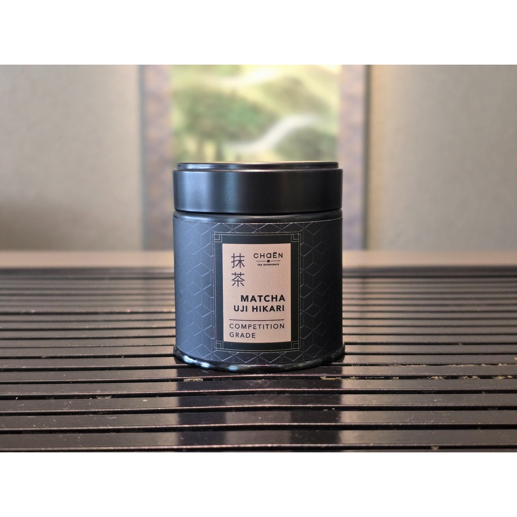 Matcha Uji Hikari Competition Grade | มัทฉะจากไร่ชารางวัล | กระปุก20g.
