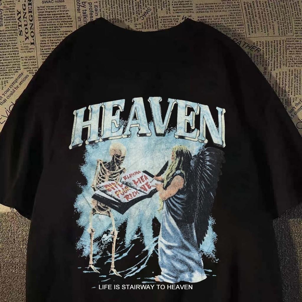 (จัดส่งตลอด 24 ชั่วโมง) เสื้อยืด Oversize เสื้อยืดวินเทจ ลายนกเป็ดขี้เล่น งานพิมพ์คุณภาพ 'Don't Give A Duck' คอตตอน 100% - รูปที่ 4