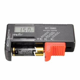 [ ส่งในไทย ] เครื่องเช็คถ่าน เครื่องเช็คแบตเตอรี่ ตัววัดถ่าน Battery ทดสอบความจุของถ่าน / แบตเตอรี่