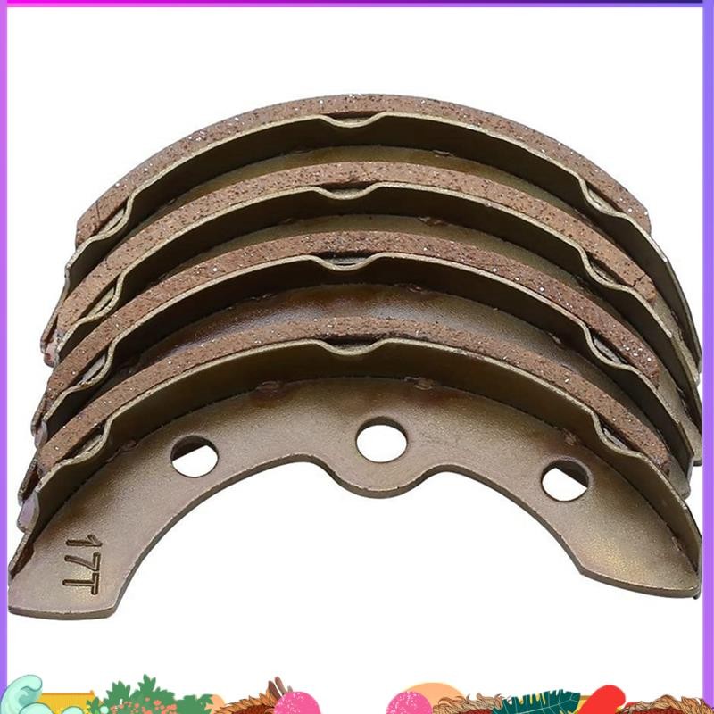 Super Golf Cart Accessories Brake Shoes เหมาะสําหรับ Club Car และ Precedent 1995-Up Golf Cart 101823
