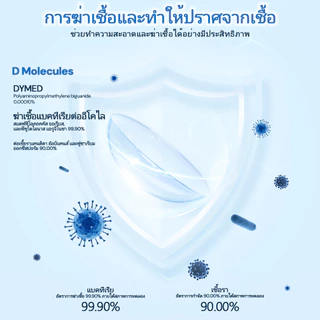 【NEW】UYAAI 💖 น้ำยาล้างคอนแทคเลนส์ ขนาด 60 ml/ 120ml/ 360ml