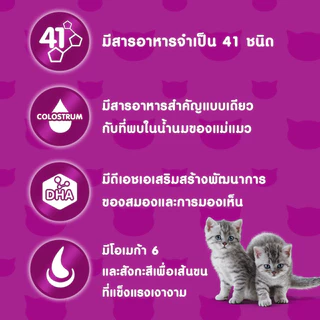 Whiskas อาหารเม็ดสำหรับแมว ขนาด 2.7 - 3kg