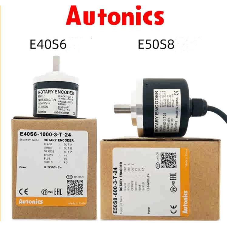 Autonics Autonics Encoder E40S6-100-200-300-360-3-TN-24-S8