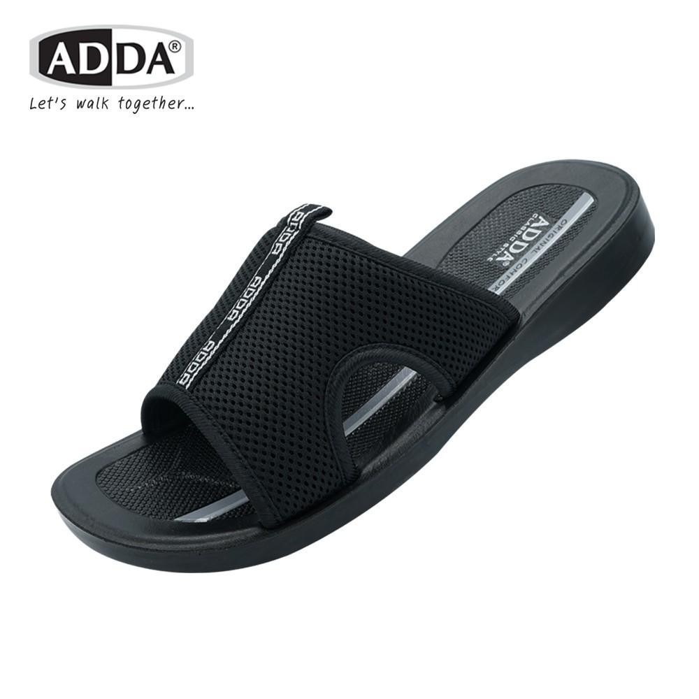 ADDA PU รุ่น 7J05M1 (ไซส์ 35-45) รองเท้าแตะลำลองแบบสวม นุ่ม เบา สบาย ป้องป้องเท้าคุณ