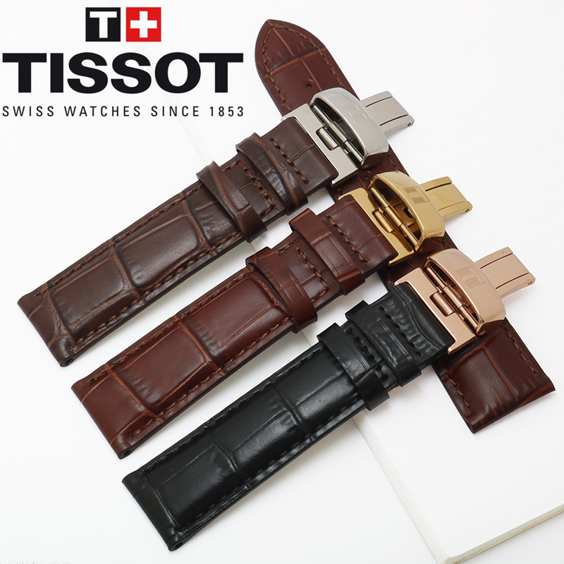 ใหม่ Tissot/Tissot Tissot Tissot สายหนังชาย Leroc 1853 Kutu Junya Series T41/T035 19