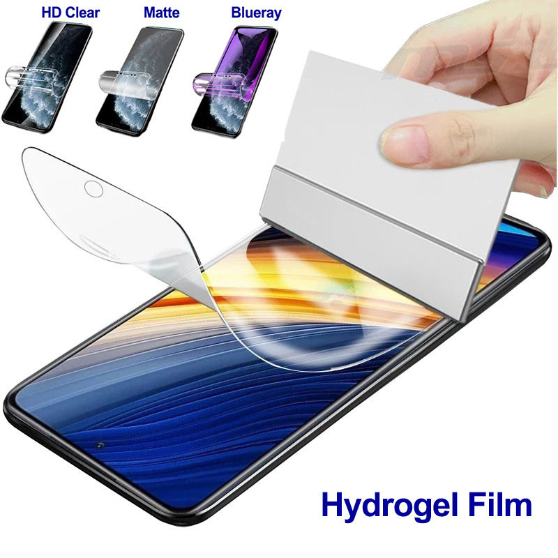 ฟิล์มไฮโดรเจลนิ่ม กันรอยหน้าจอ ไม่ใช่กระจก สําหรับ Xiaomi 14 Ultra Pro 12 13 Lite Ultra Pro 12x Xiaomi 12T 13T Pro Civi 4 Pro 3 2 1S