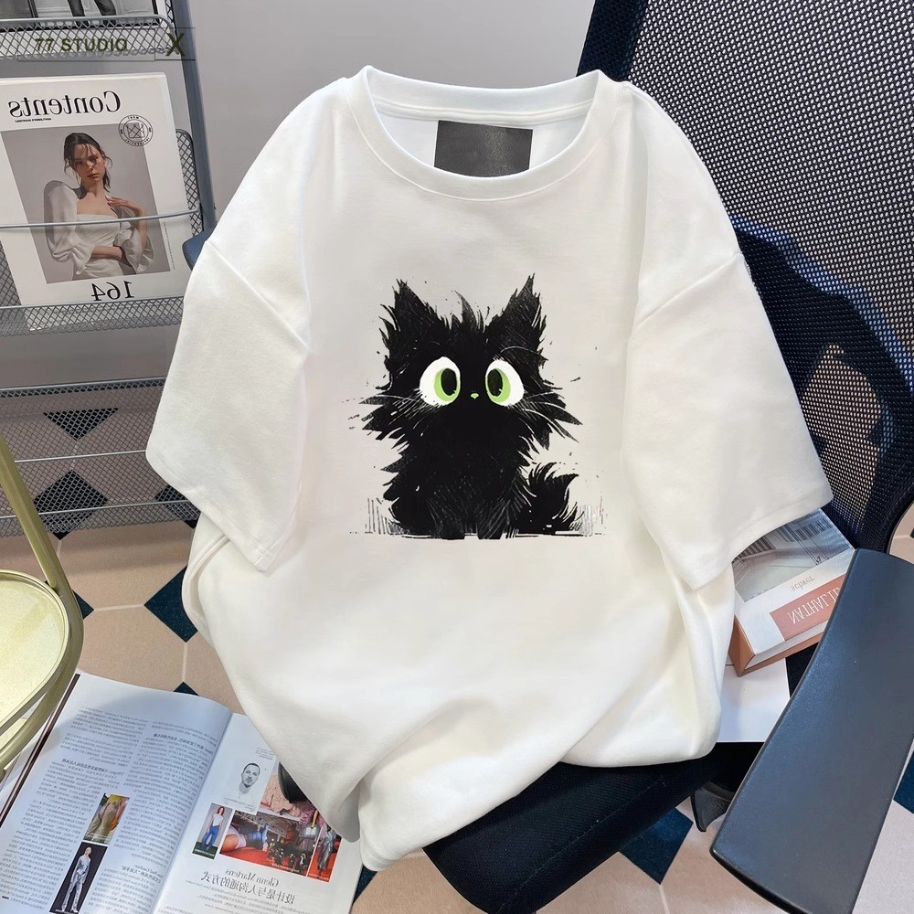 （พร้อมส่งจากกทม มาถึงใน 2วัน） มาใหม่ ลายเยอะ ผ้าดีมาก เสื้อยืดนิ่ม เสื้อเชิ้ตลำลอง S-3XL – โปรปัง
