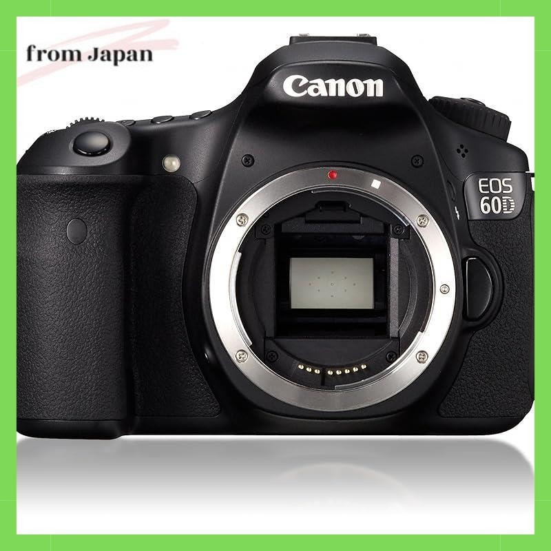 กล้องดิจิทัล Slr Canon Eos60D Eos60D สีดํา
