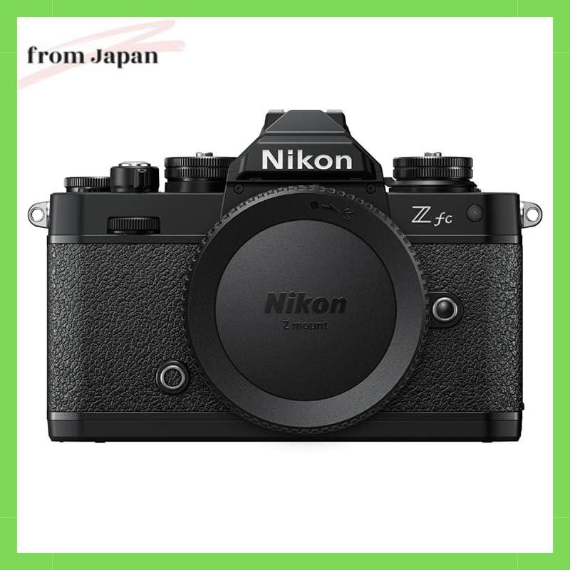 Nikon บอดี้ไร้กระจก SLR Z fc สีดํา Zfc

