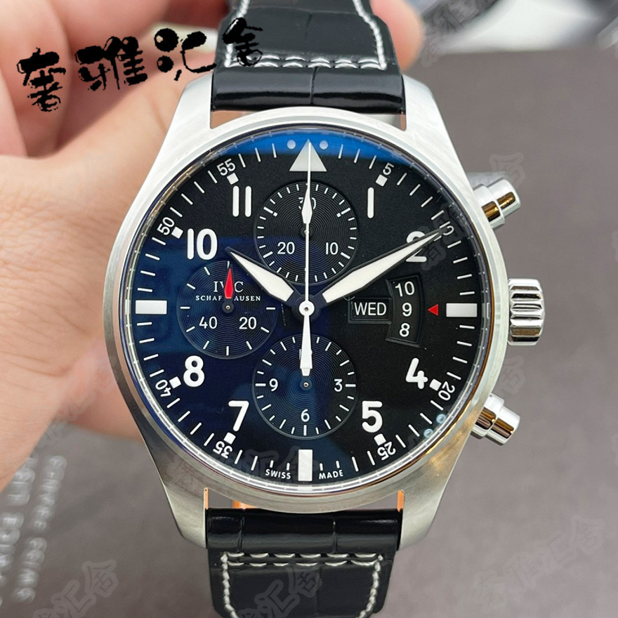 Iwc IWC Watch Men 's Watch Pilot Automatic Mechanical Watch IW377701