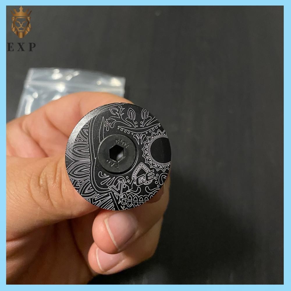 [explosion1.th] ฝาครอบคอแฮนด์รถจักรยาน พร้อมสกรู 28.6 มม. สําหรับรถจักรยานเสือภูเขา