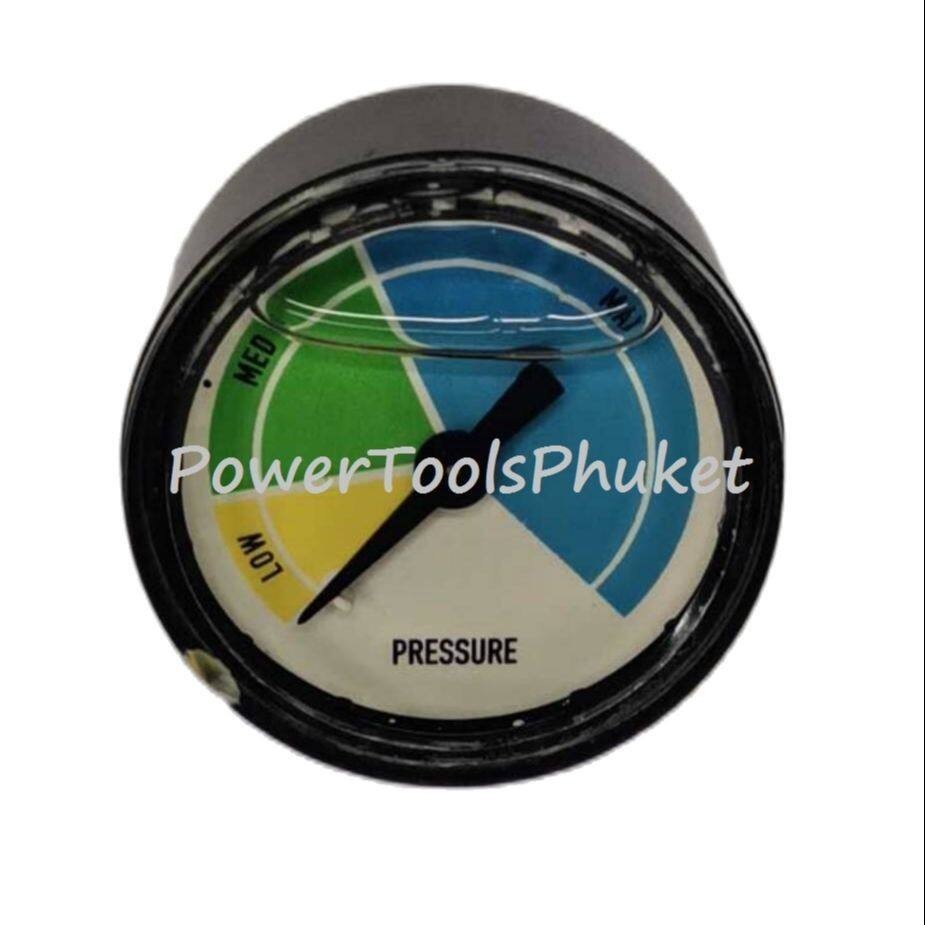 เกจวัดแรงดัน เกจน้ำมัน #135 เครื่องฉีดน้ำแรงดันสูง 130 บาร์ GHP5-13C / VIP BLU610 / SK610