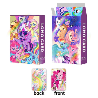 My Little Pony:Friendship is Magic Laser Flash Lomo Card Twilight Sparkle โฟโต้การ์ด 30 ชิ้น / กล่อง