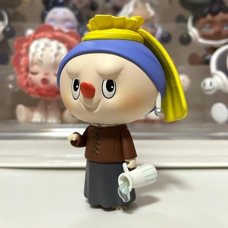 [ของแท้] POPMART Labubu ART Gallery กล่องปริศนา ของเล่น สร้างสรรค์ น่ารัก คู่รัก ของขวัญวันเกิด