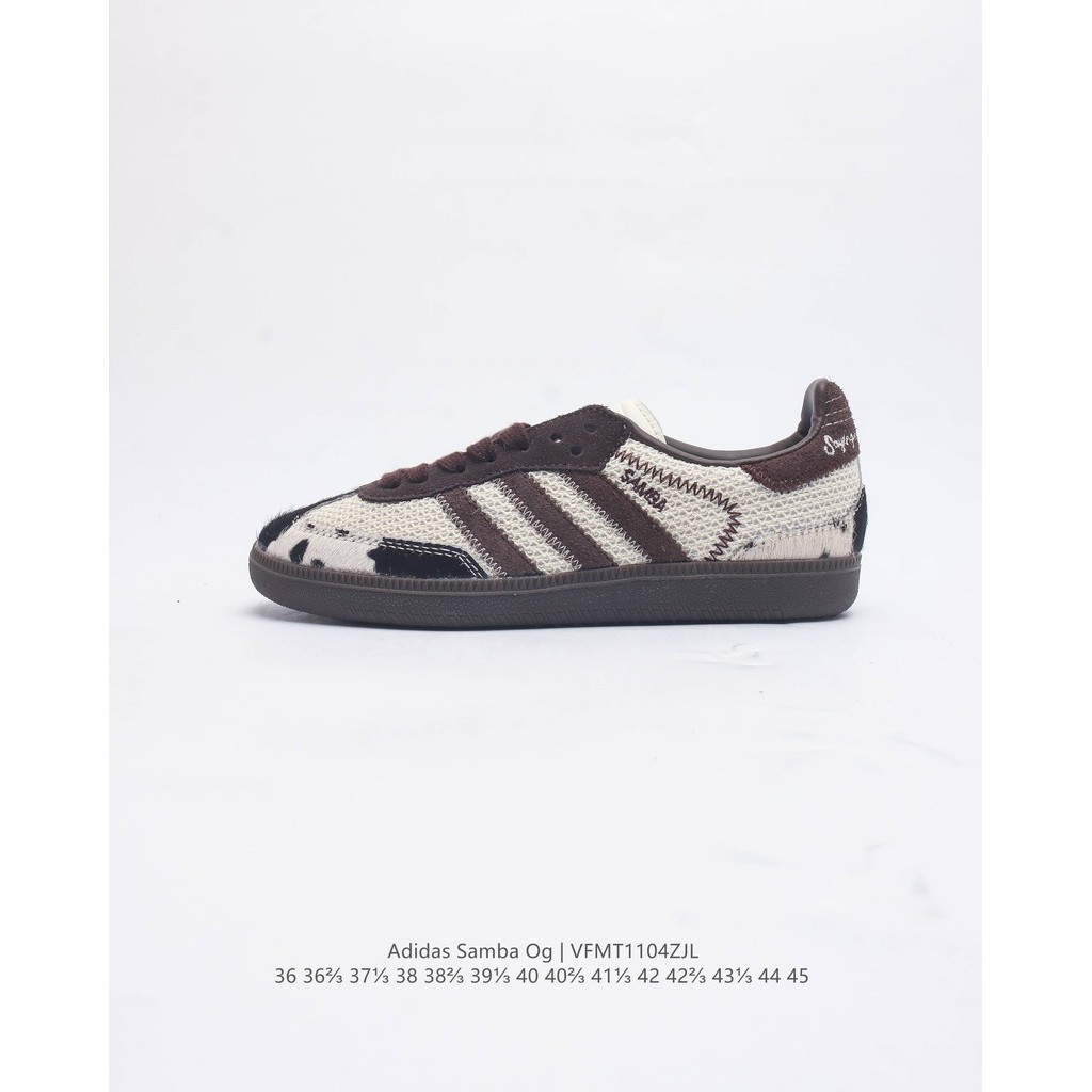 Adidas Originals Samba OG Classic Sneakers รองเท้าผ้าใบผู้ชาย รองเท้าฟิตเนส รองเท้าเทนนิส รองเท้าวิ่งเทรล รองเท้าแตะ