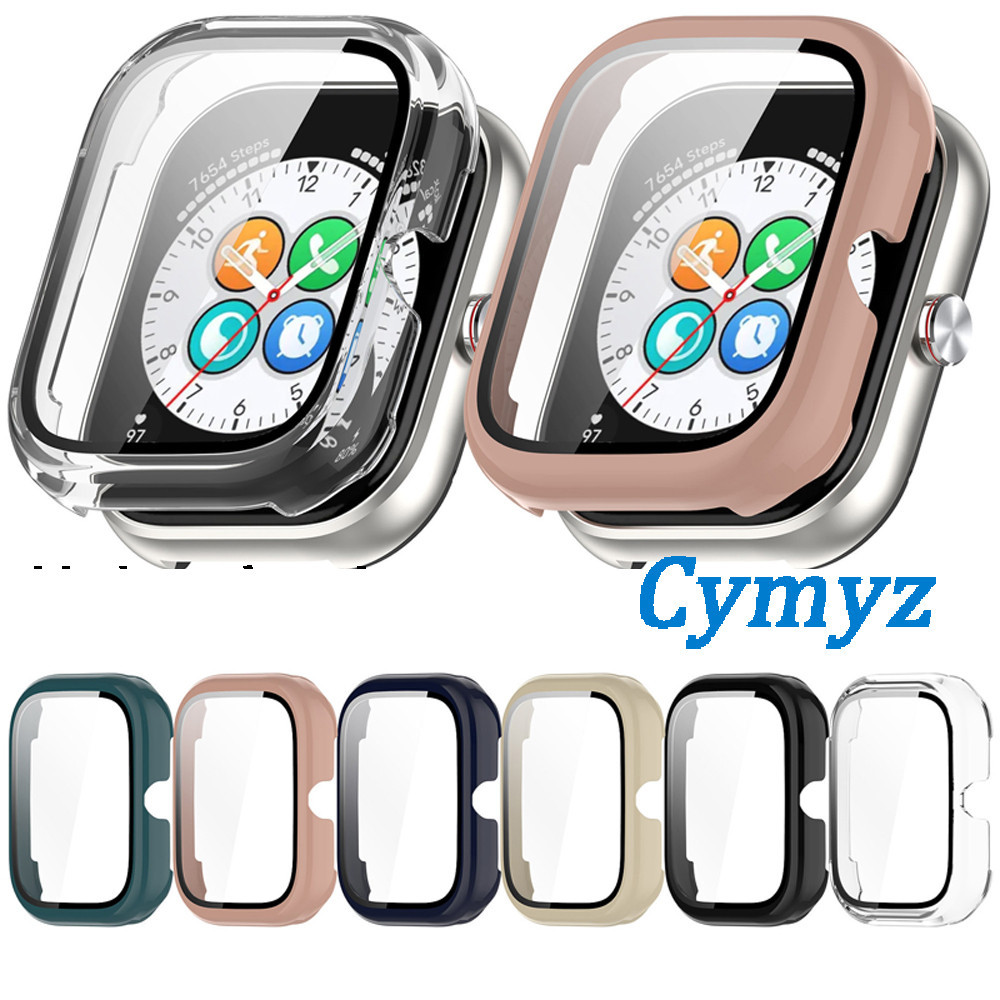 สําหรับ Haylou Honor Watch choice Smart Watch Case Cover กระจกนิรภัยป้องกันหน้าจอฟิล์ม Full ป้องกันก