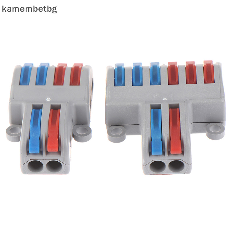Kamembetbg บล็อกขั้วต่อสายไฟ PCT-222 SPL-62 SPL kq TH