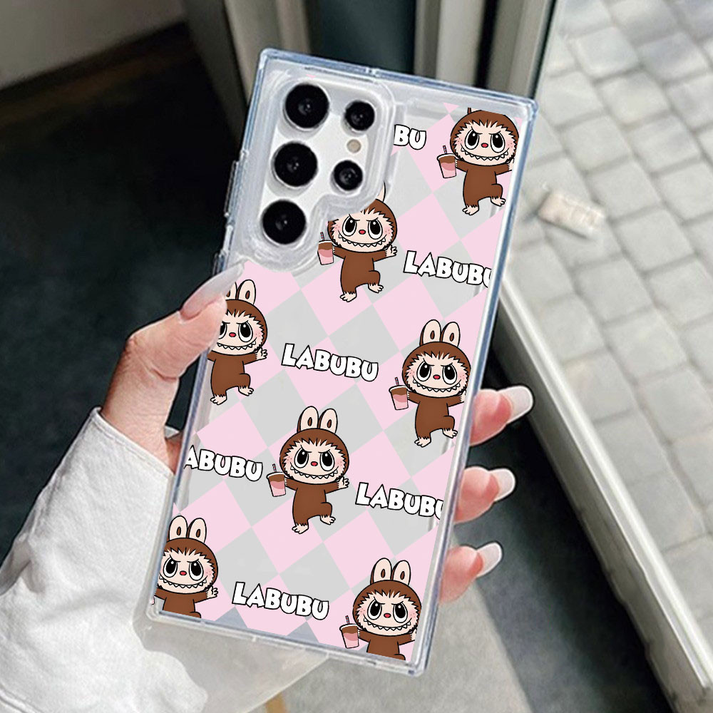 เคสใส ลายการ์ตูน น่ารัก Labubu OPPO Reno11F Reno 10,11 Pro Plus Reno 8T,7Z,8Z A17 A16 A38 A18 A58 A78 A79 4G/5G A57