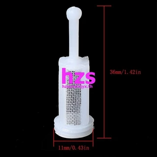 【hzsynyikjyx】ตัวกรองสเปรย์ Hvlp แบบใช้แล้วทิ้ง สีขาว 30 ชิ้น