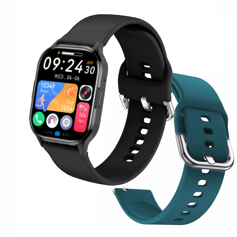 Axon Clever สาย Smart Watch สายซิลิโคนสําหรับ AXON Clever Smartwatch Band สายรัดข ้ อมือ Quick Relea