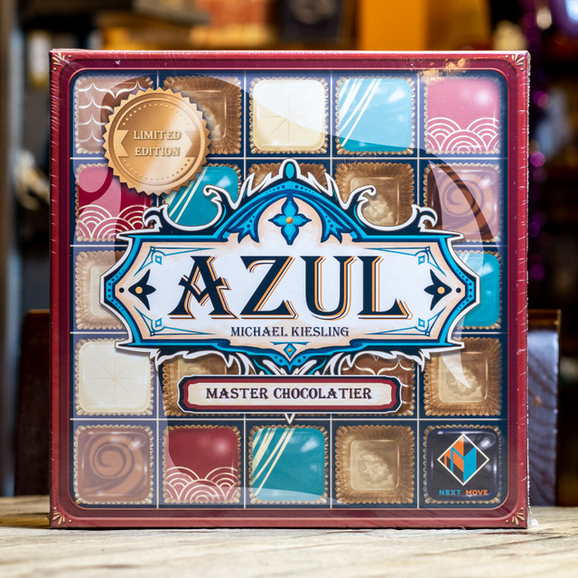เกมกระดาน Azul Master Chocolatier - Craft the Ultimate Chocolate Selection!