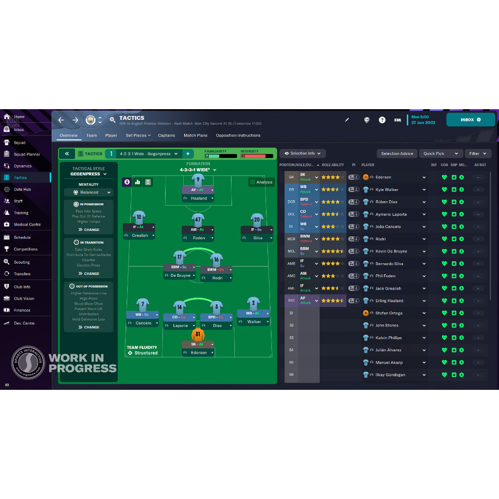 Football Manager 2023 ไทย [มี In-game Editor] 🎮 ส่งฟรีค่ะ!! เกม คอม/PC/Notebook FM 2023