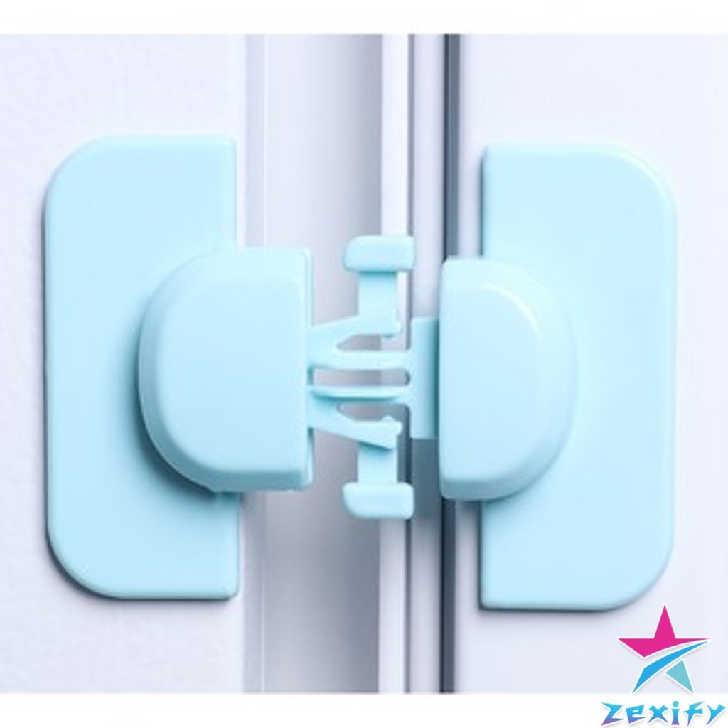 ZXF ล็อคประตูตู้เย็นเพื่อความปลอดภัยสำหรับเด็ก ล็อคประตูตู้ปลอดภัย Child safety refrigerator door lock