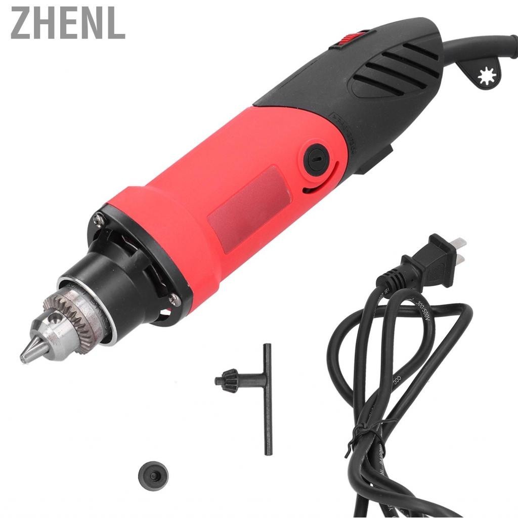 Zhenl Electric Grinding Machine  Engraving Durable Fast Heat Dissipation Function Multifunction Polishing for
