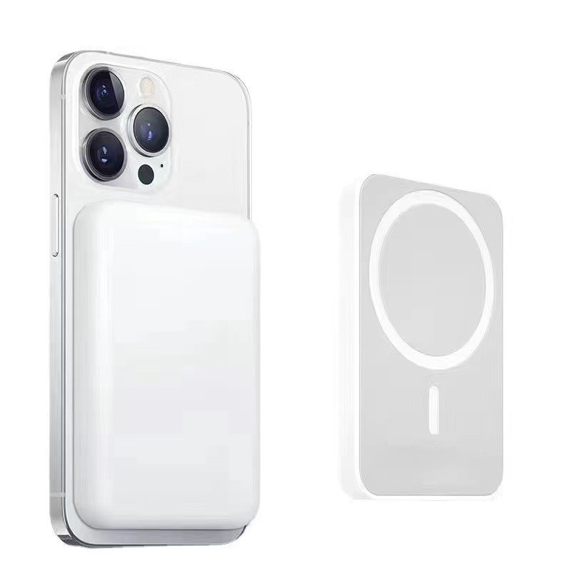 V12 Wireless Charger Powerbank แบตสำรอง ไร้สาย 10000mah แบตพกพา ใช้งานสะดวก ชาร์จสะดวก