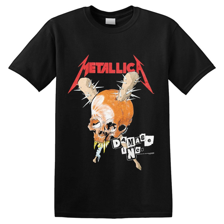 Metallica - เสื้อยืด Damage Inc