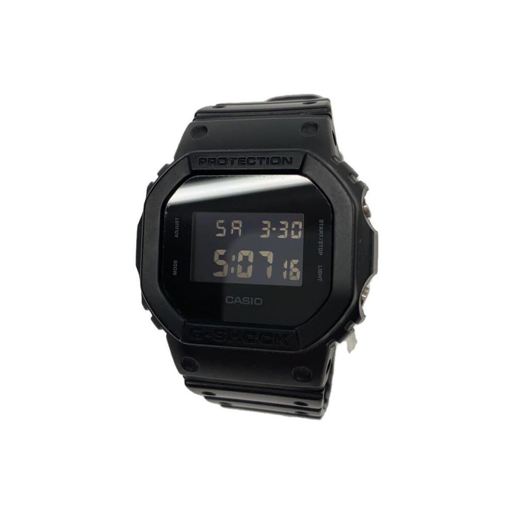 CASIO Wrist Watch G-Shock Black Men's Digital Quartz Direct from Japan Secondhand