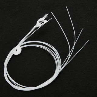 4 ชิ้น/เซ็ตสายไนลอน Universal Ukulele String สําหรับ 21in 23in 26in Ukuleles เครื่องดนตรีและอุปกรณ์